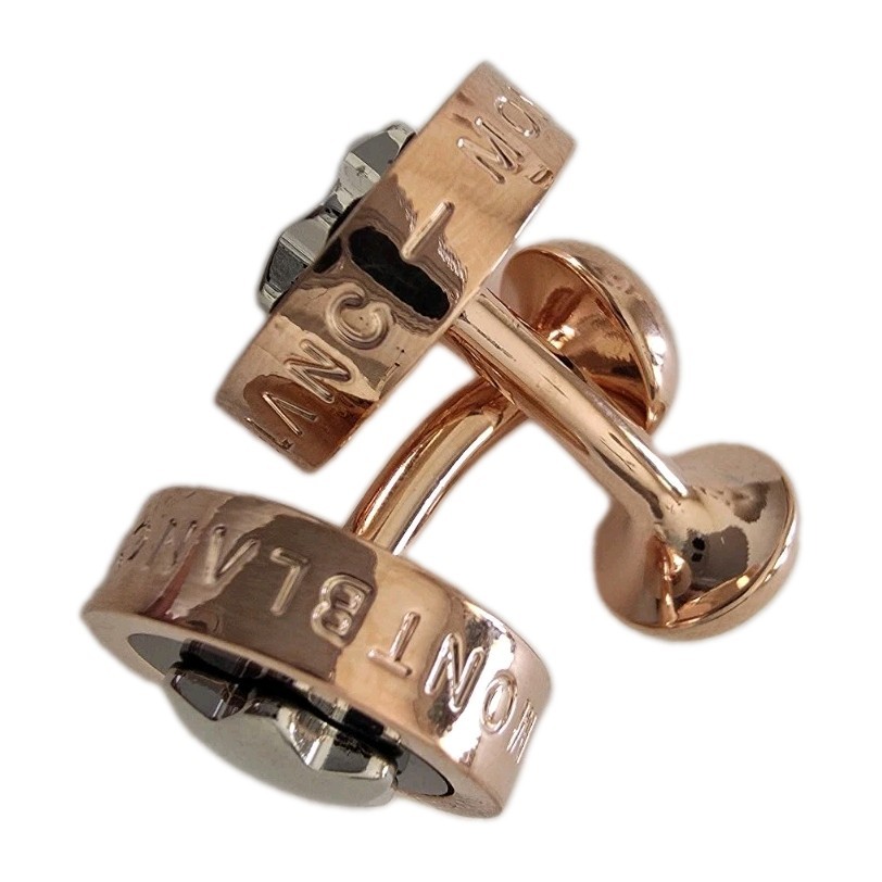 Montblanc Rose Gold Cufflinks