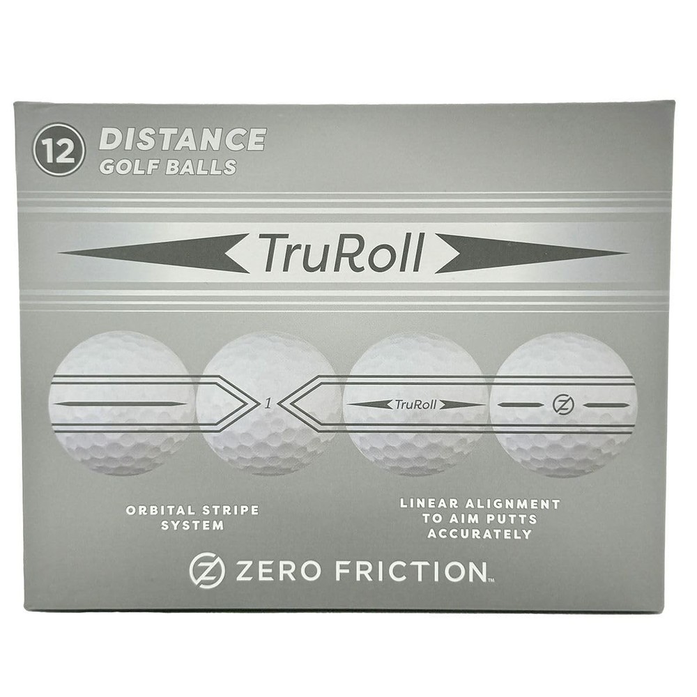 Tru Roll Golf Balls, Grey