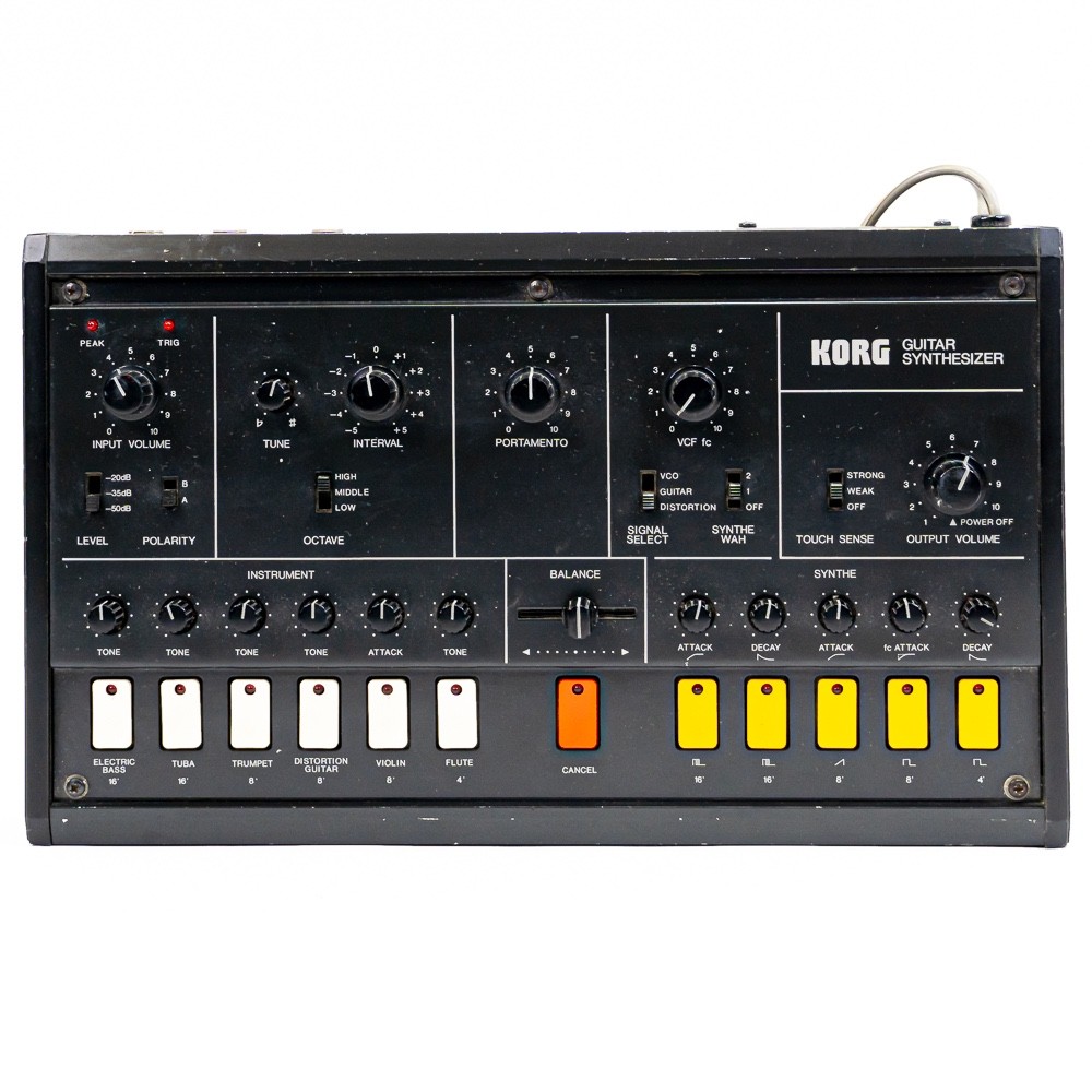 Korg X-911 Guitar Synthesizer – Analog Instrument & CV/Trigger Processor