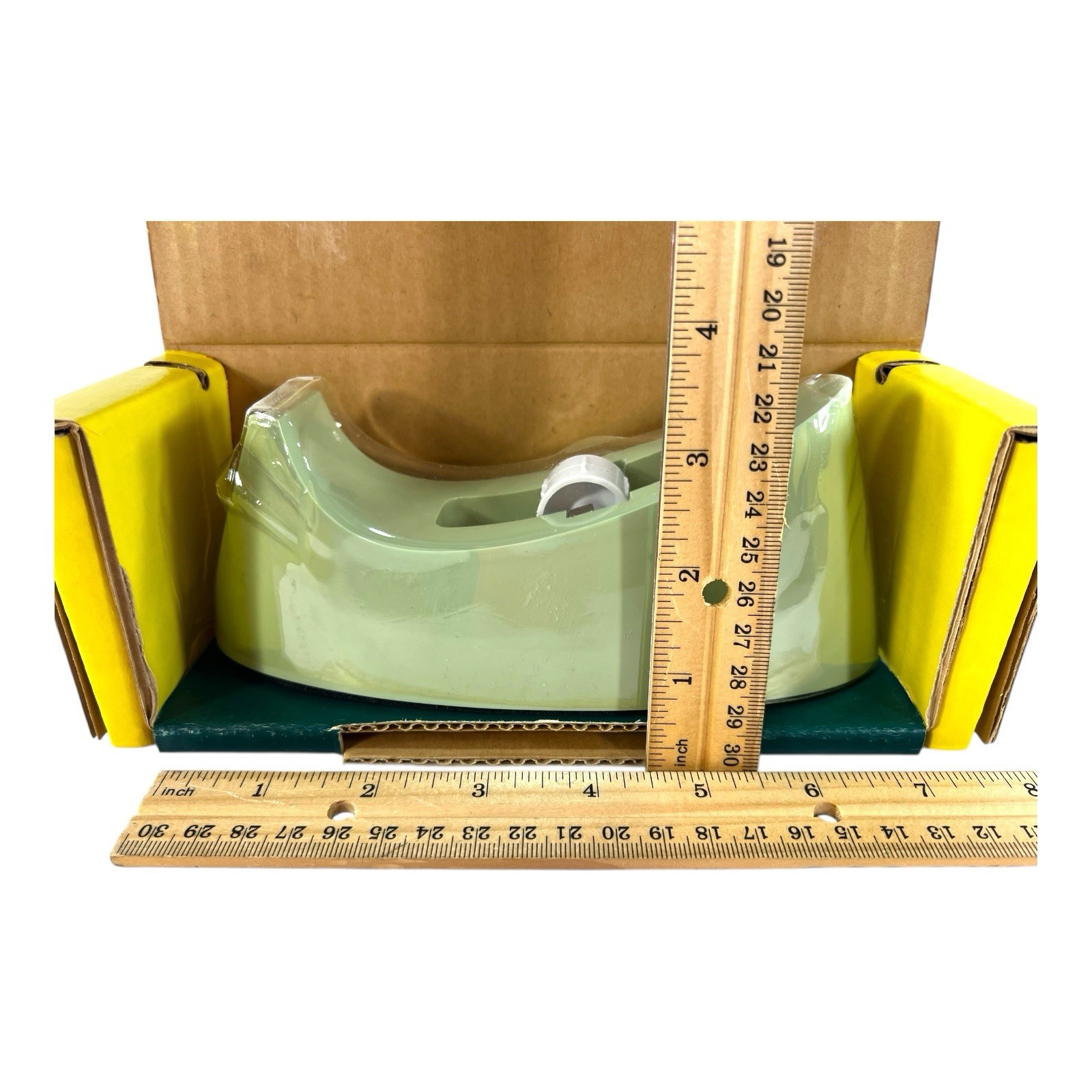 VTG Late 1950s-Early 1960s Scotch Brand 3M Surf Green Tape Dispenser C-5 NIB