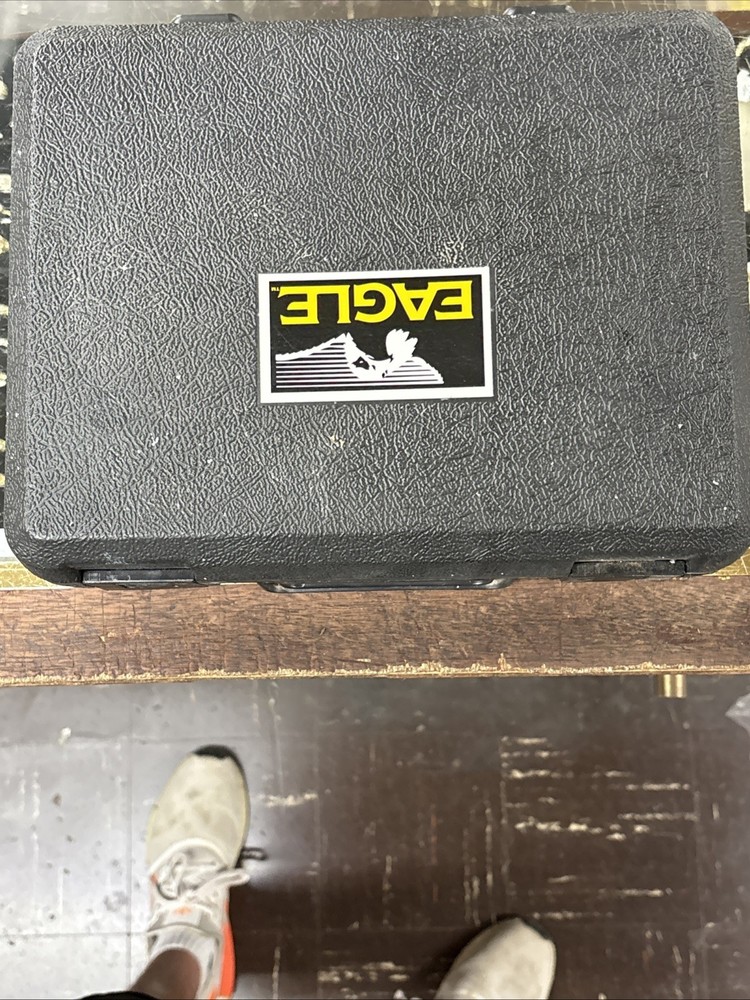 Eagle Magna 2 II Fish Finder Sonar Case And Head Unit Only Untested