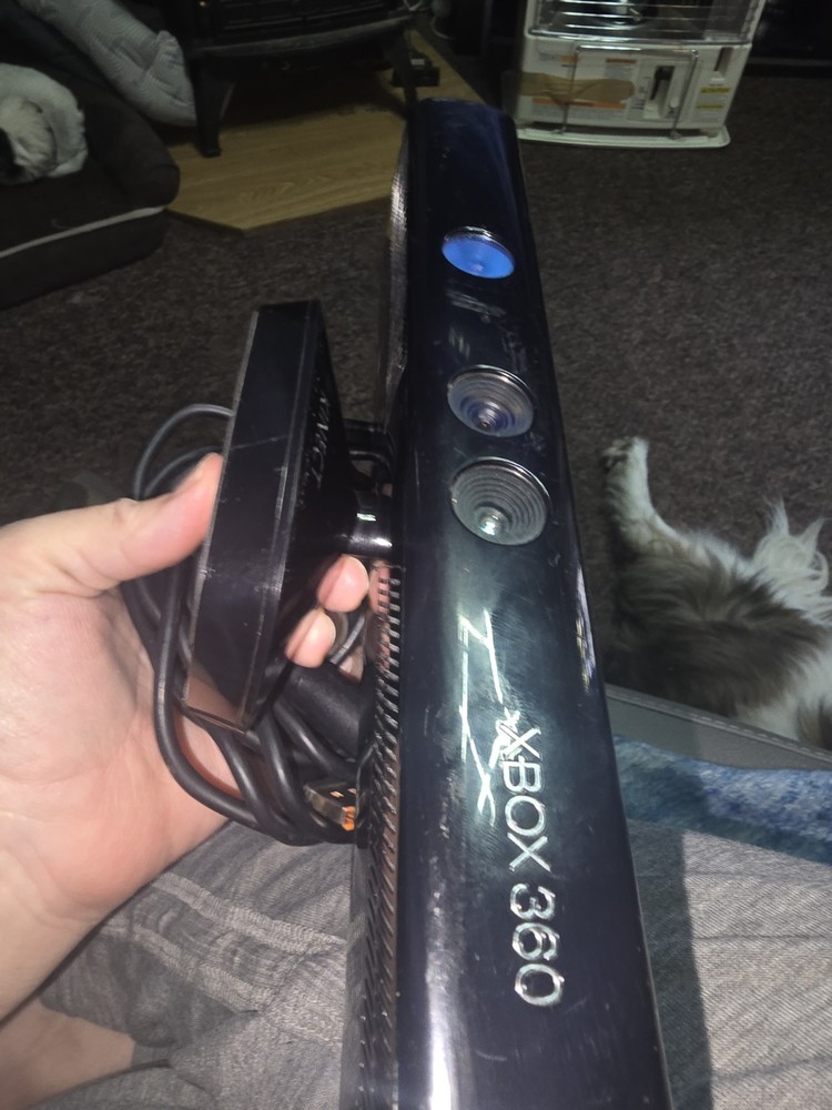 Microsoft 1414 Xbox 360 Kinect Sensor Bar Only - Black