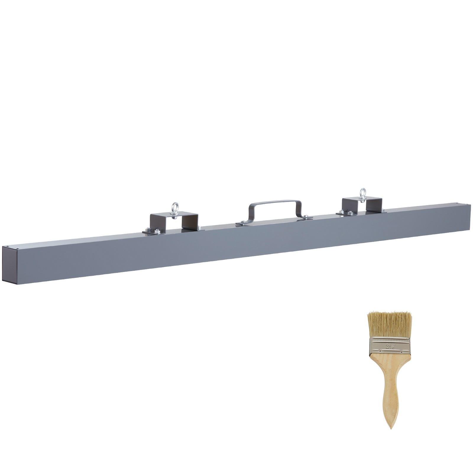 84" Hanging Magnet Magnetic Sweeper Tool 120lbs Lifting Magnet for Forklift