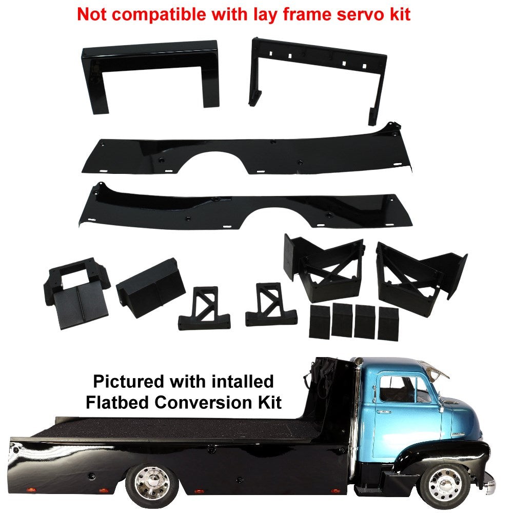 Redcat Racing RER24304 COE Hauler Flatbed Conversion Kit