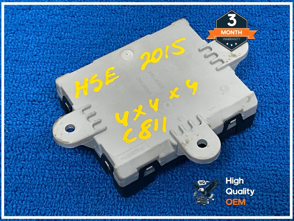 2014 - 2017 LAND RANGE RIVER HSE FRONT RIGHT PASSENGER DOOR CONTROL MODULE OEM