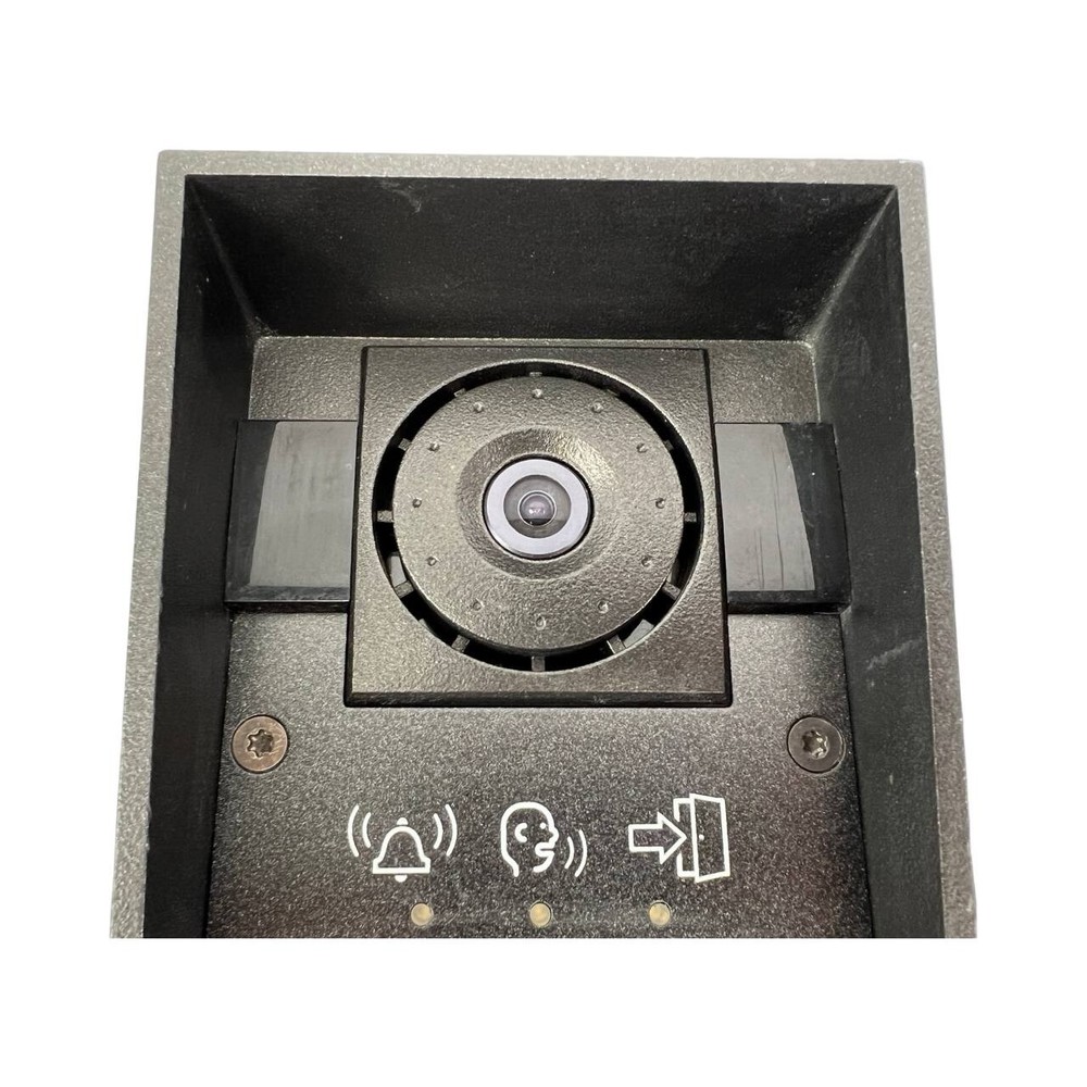 2N Helios IP Force Intercom 1 Button HD Camera Card Reader 9151101CHRPW Licensed