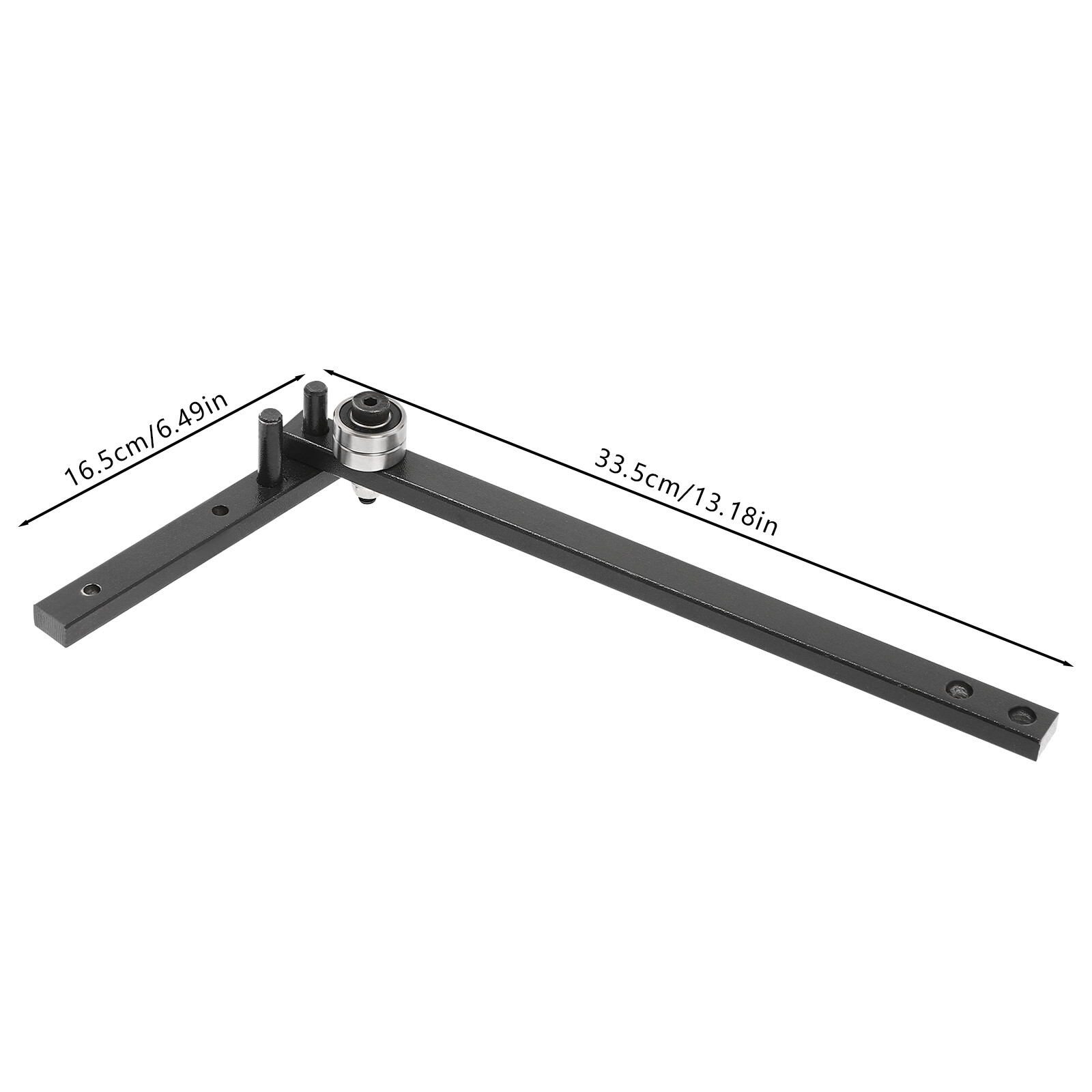 Hand Bender 2-10mm Manual Bending Bender Mini Flat Bar Rod Bender 180° 45# Steel