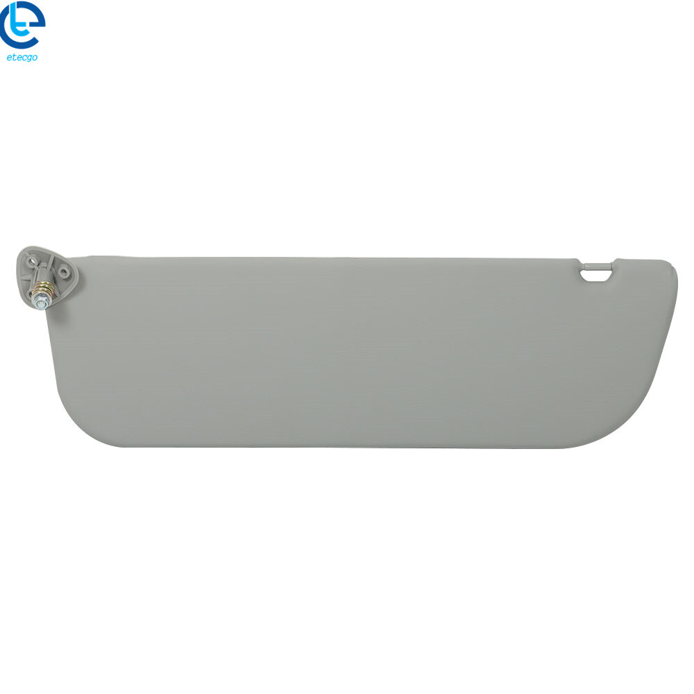 For 2009-2013 2014 Ford E150 E250 E350 Van Sun Visor Gray Left Driver Side