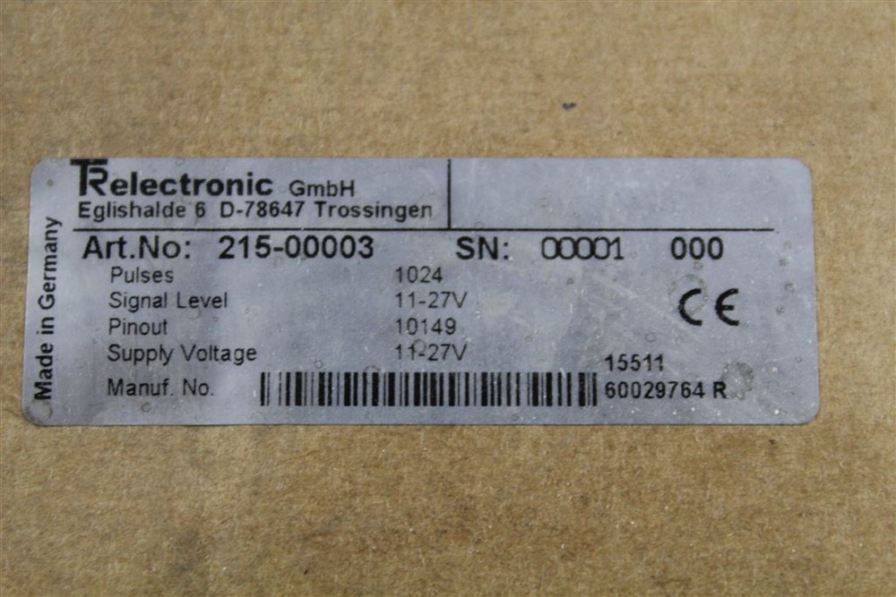 TR Electronic 215-00003 Encoder