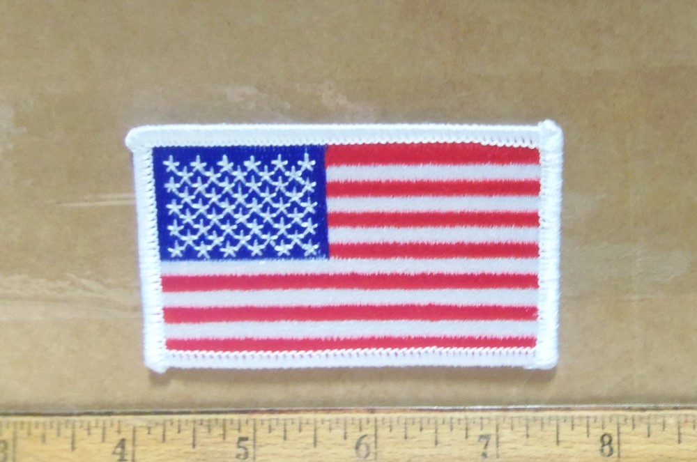 United States Flag Embroidered Patch