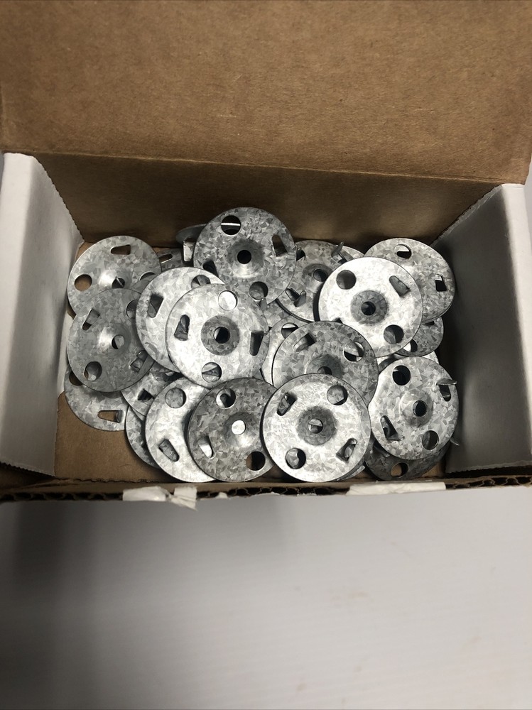 41 Grip plate tab washers for foam core tile