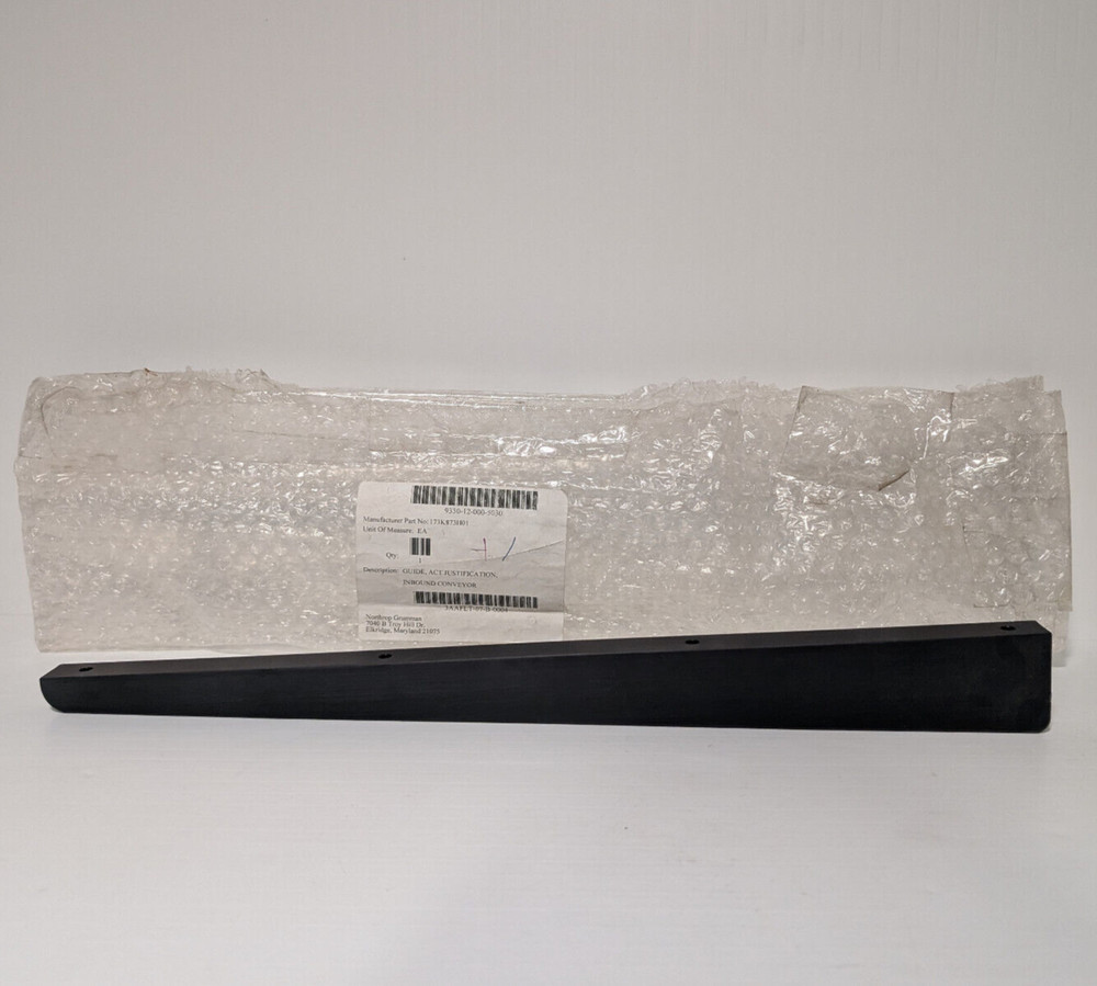 97942- 173K873H01 Inbound Conveyor, Guide, Act Justification Component