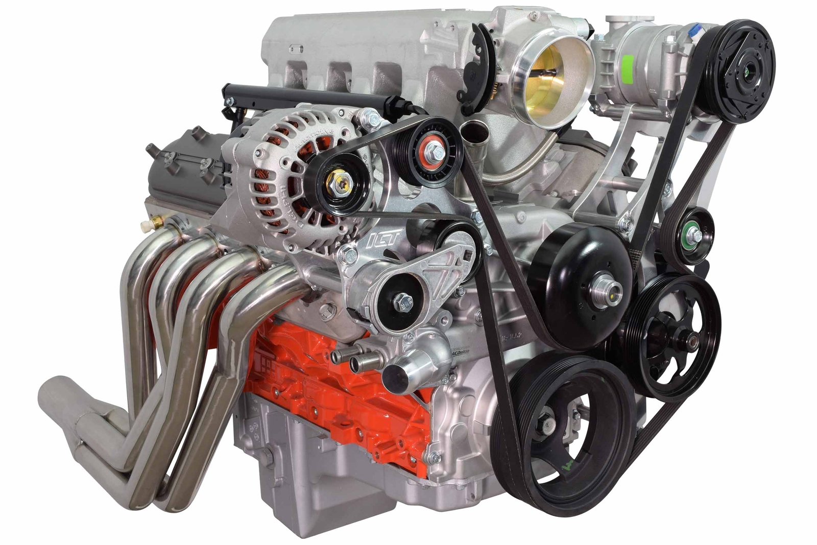 LS Swap 96-98 Vortec Truck HT6 A/C Compressor Power Steering Bracket LS1 LS3 LSX