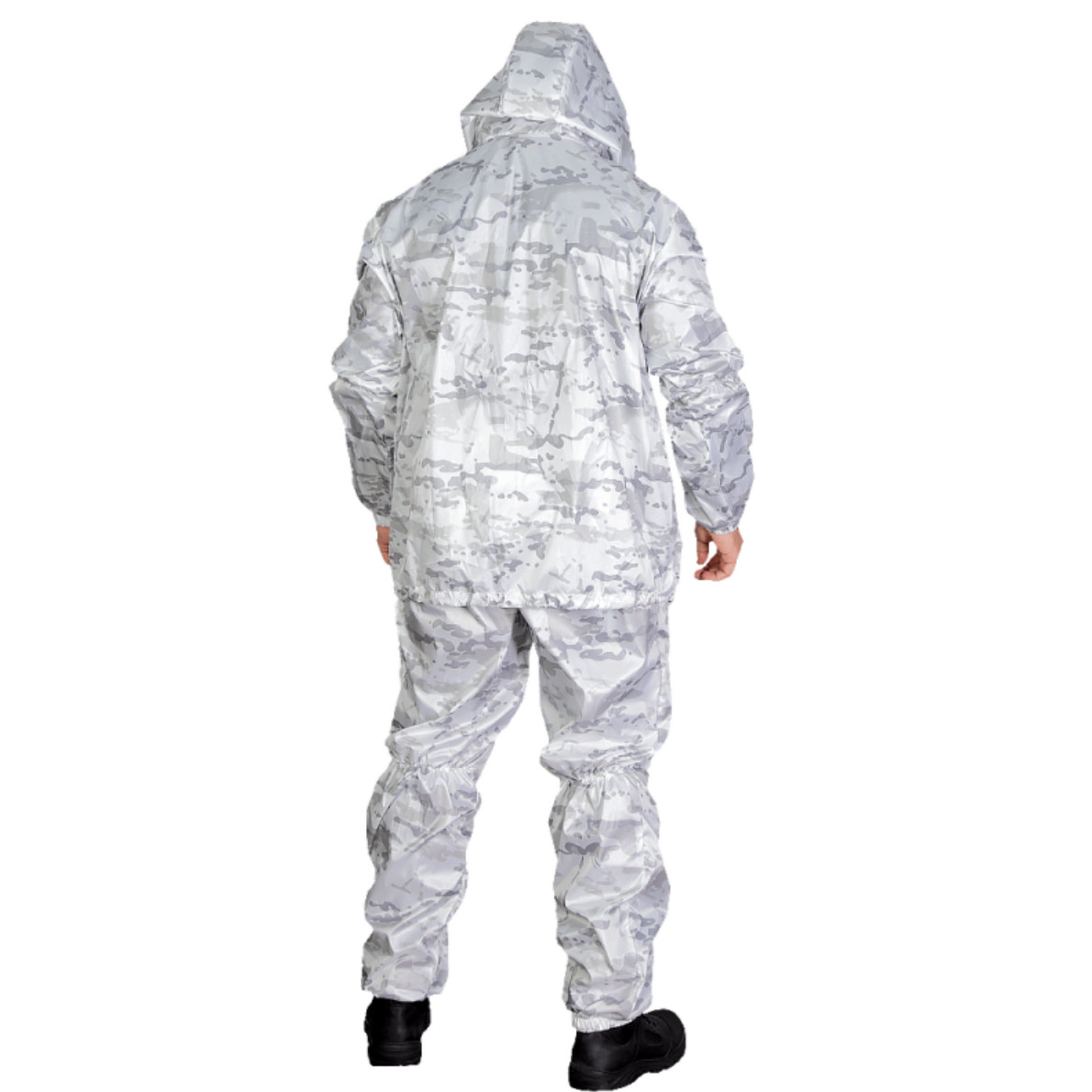 Set Camouflage suit Alpine Multicam. Winter camouflage for hunting