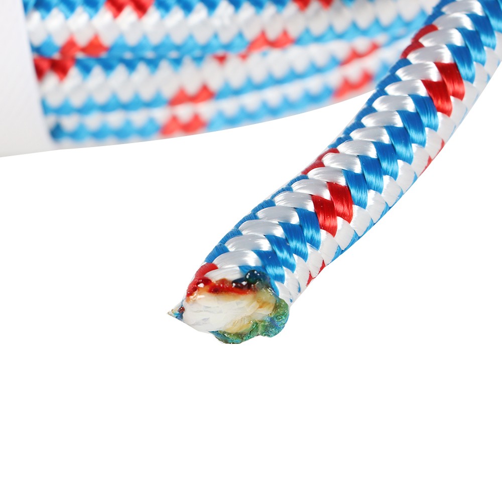 Double Braid Polyester 16 Strand 1/2"×150' Nylon Arborist Tree Rope