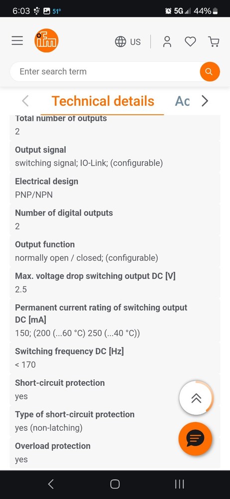 IMF Electronic Pressure Sensor With Display PN7694