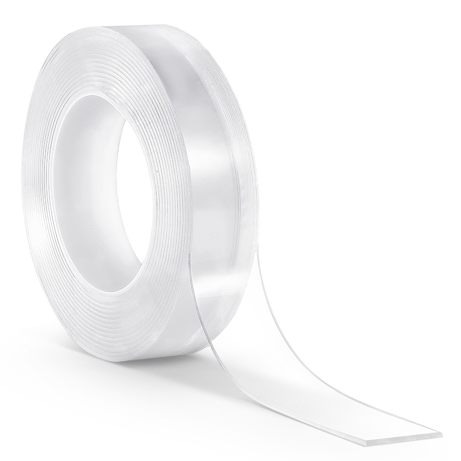 Double Sided Tape Heavy Duty 16 ft Long Nano Mounting Tape Clear Wall Car