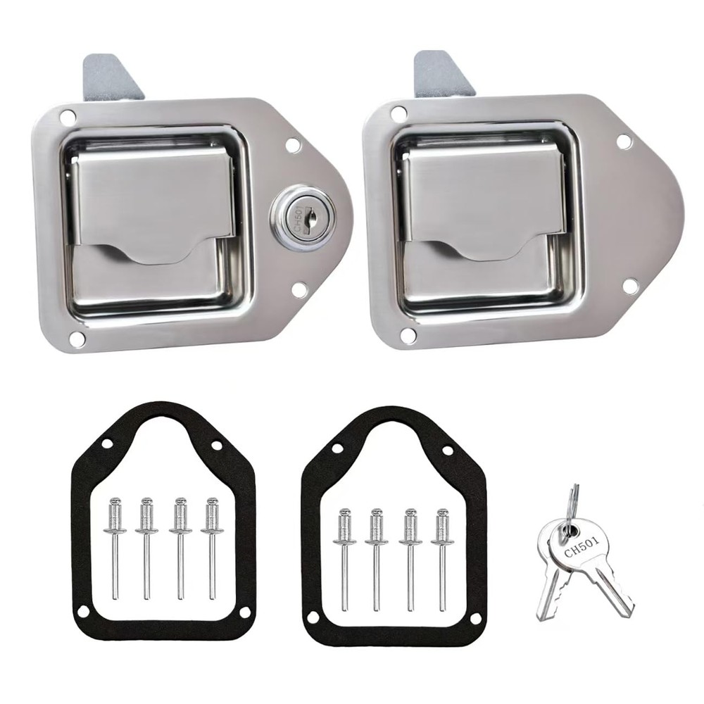 Newace 2 Pack (1 With lock+1 Without lock), 2 Non lock)