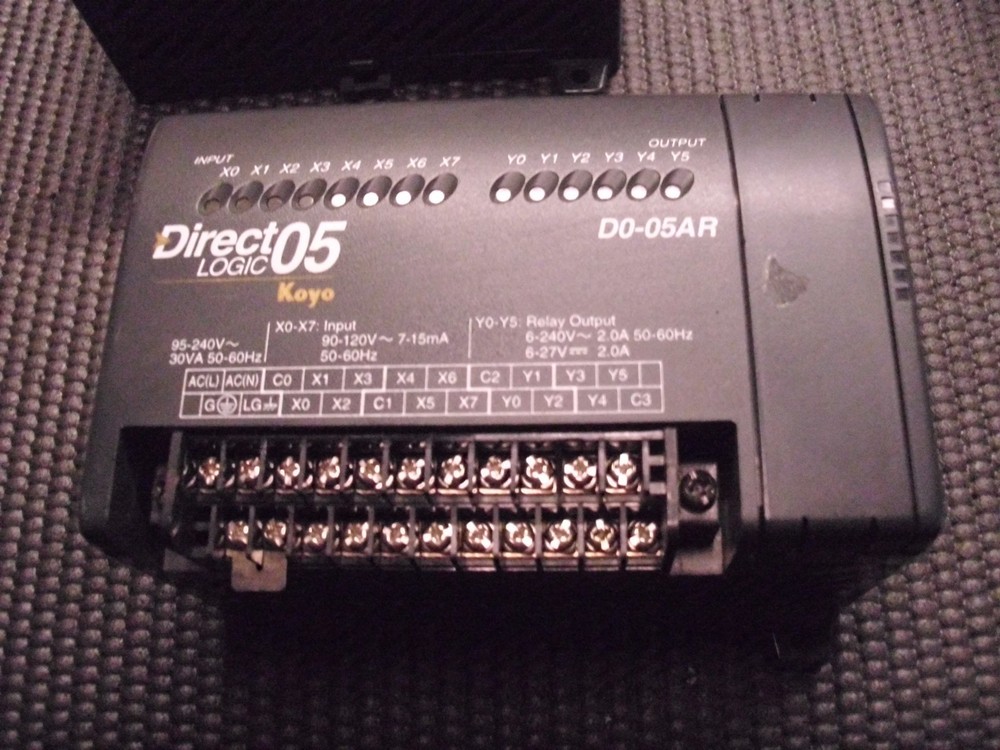 AUTOMATION DIRECT D0-05AR / D005AR