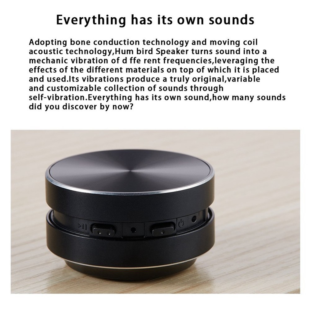 Portable Compatible Bone Conduction Speaker Stereo Sound,Bluetooth3583