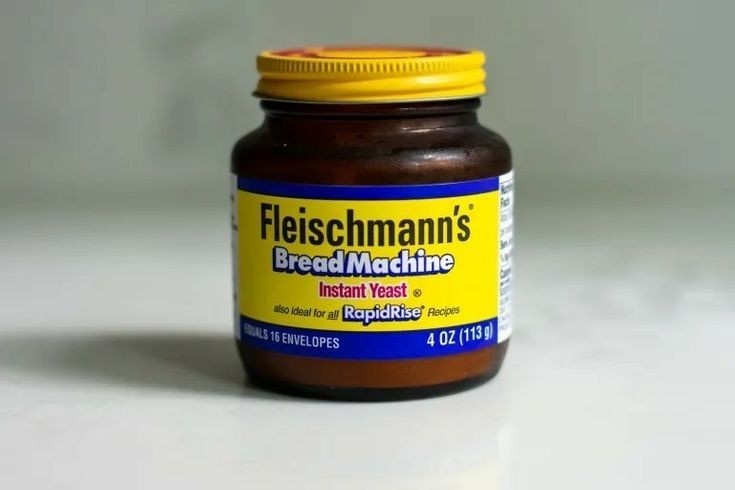 Fleischmann's Classic Bread Machine Instant Yeast, 4 oz