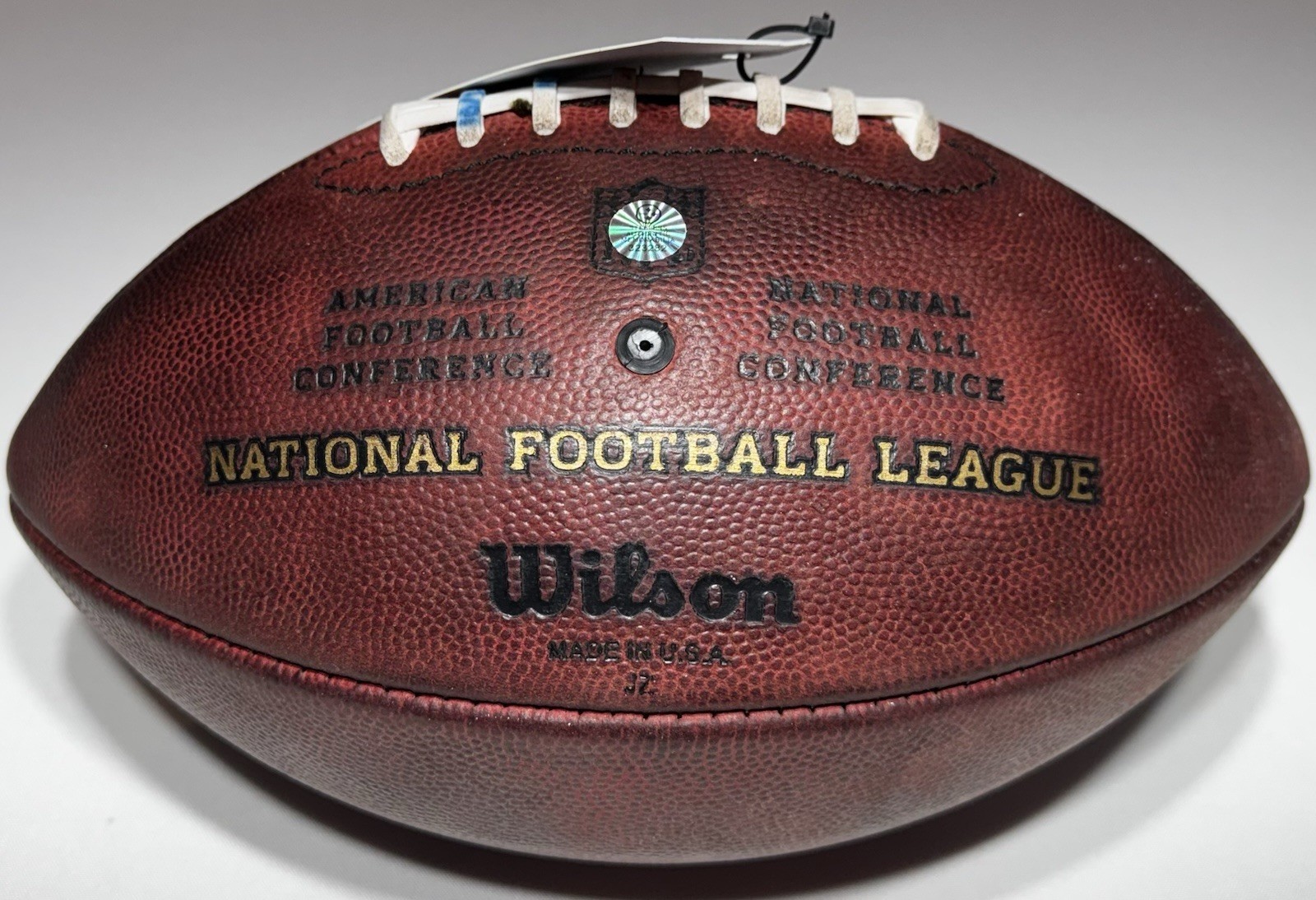 Steelers Antonio Brown Signed Autographed Game Used Football 10/2/2016 vs Chiefs