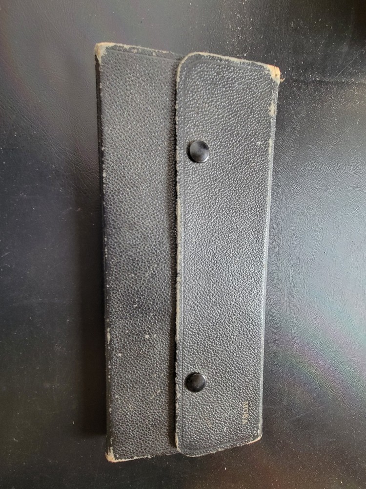 Vintage Drafting Compass Set Drawing Tools Blue Felt Case Engineering Architect