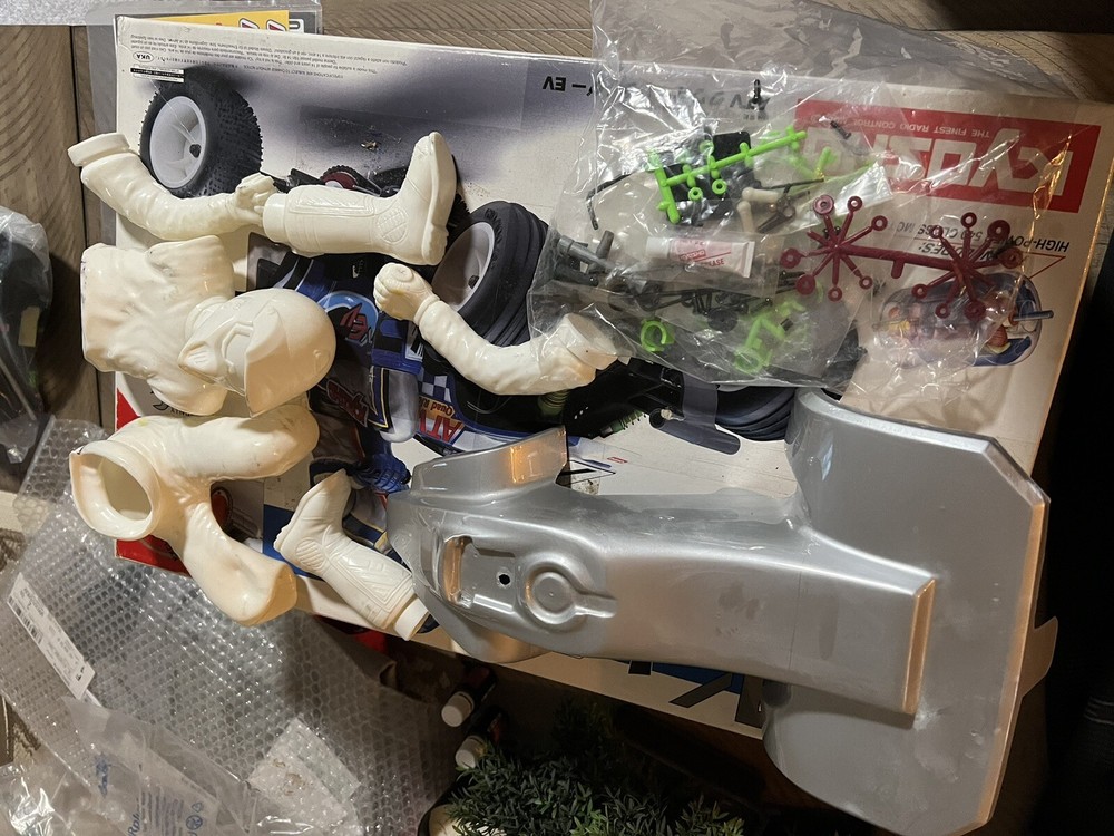 Kyosho ATV Quad Rider (30982)