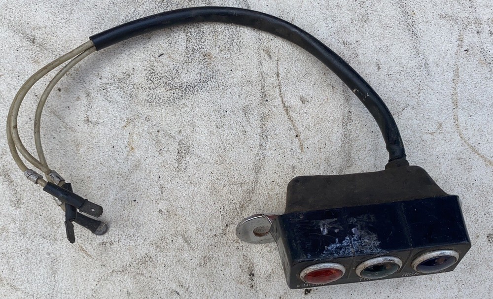 Misc British Ignition Console - Possibly Triumph - Ducati - Second Hand