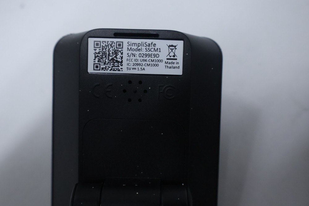 Set Of Simplisafe Base Stations, Keypad, Camera, Motion Sensor (READ)