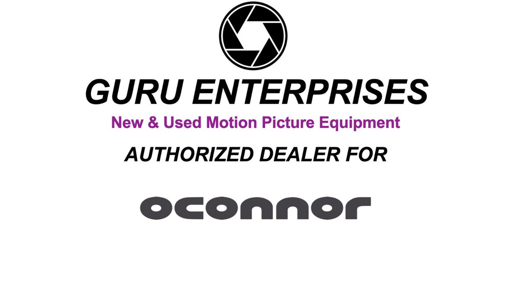 New OConnor Ultimate 2575D Fluid Head Package MFR #C1234-0005