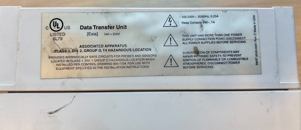 Franklin Fueling Systems Incon TS-DTU (Data Transfer Unit) - USED