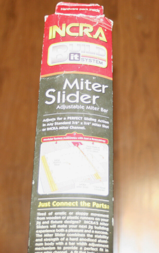 New INCRA Miter Slider, 18 in.