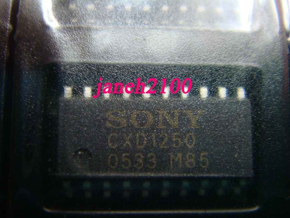 1PCS CXD1250M - CXD1250 Vertical Clock Driver for CCD Image sensor IC