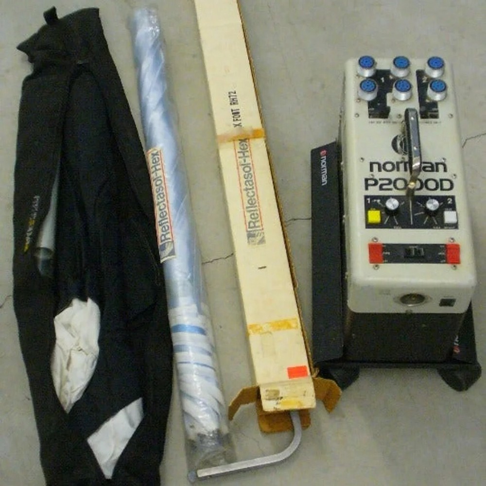Norman COMPLETE Professional Strobe Lighting System