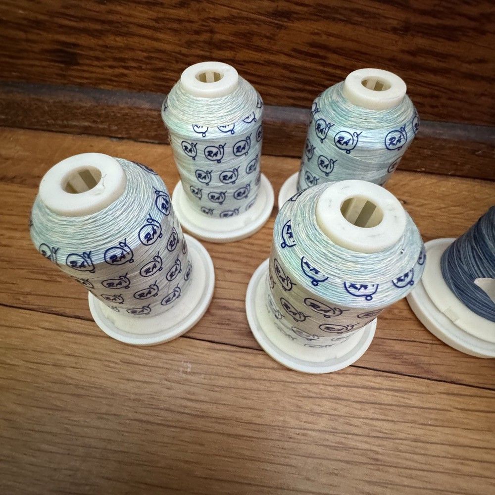 Robinson Anton Thread Lot 12 Spools Various Colors