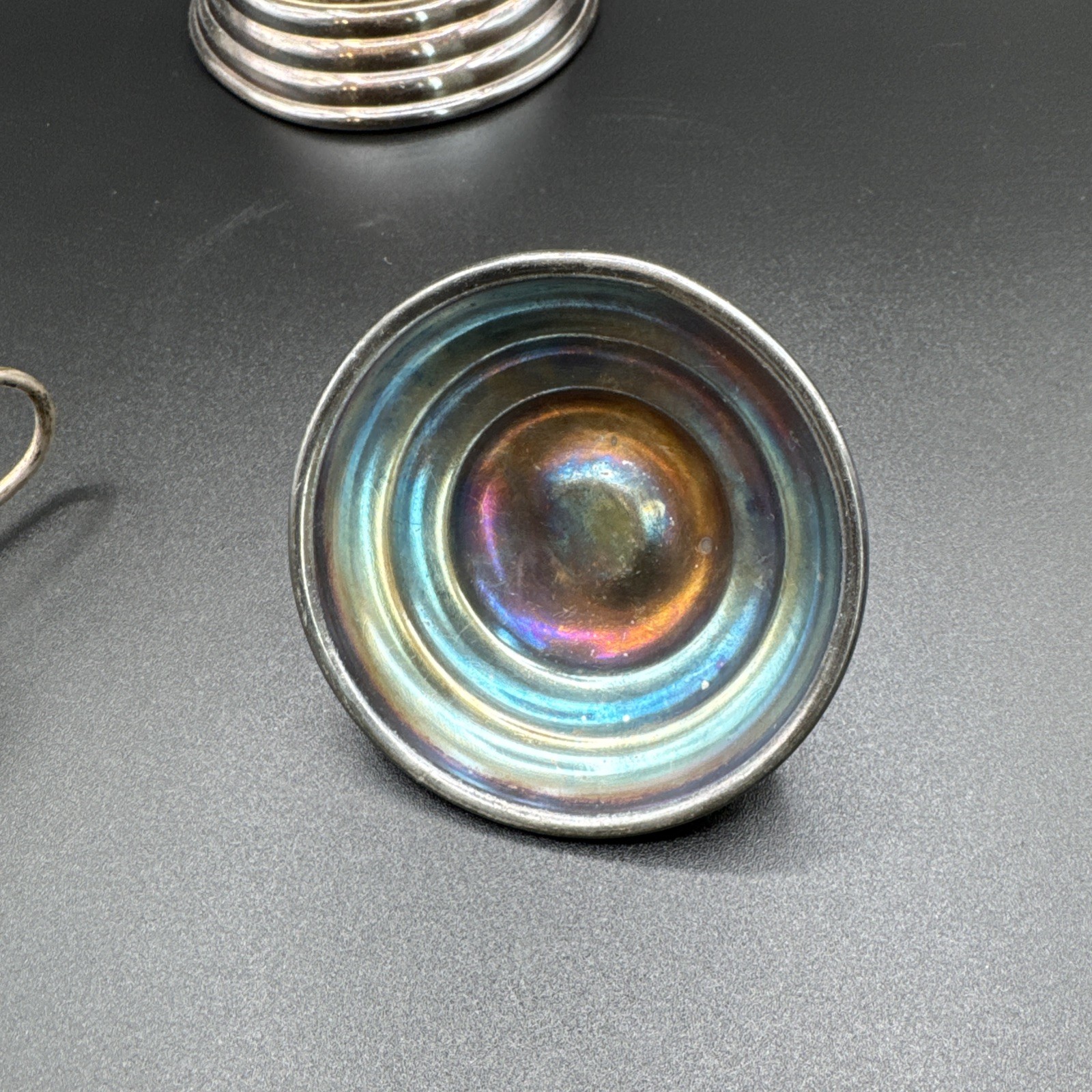 Vintage St. Louis Silver Co #77 Quadruple Plate Pickle Castor