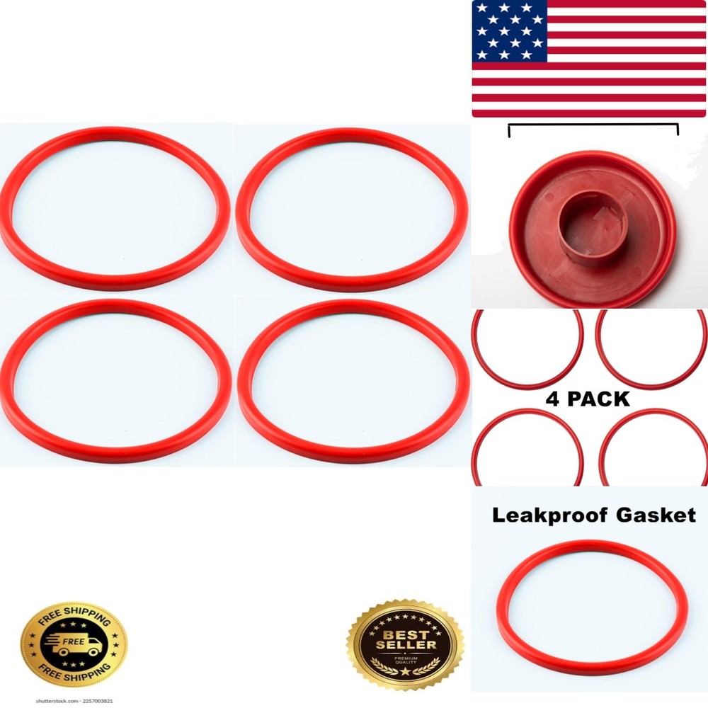 4 Pack Seal Ring Hummingbird Feeder  Replacement Part