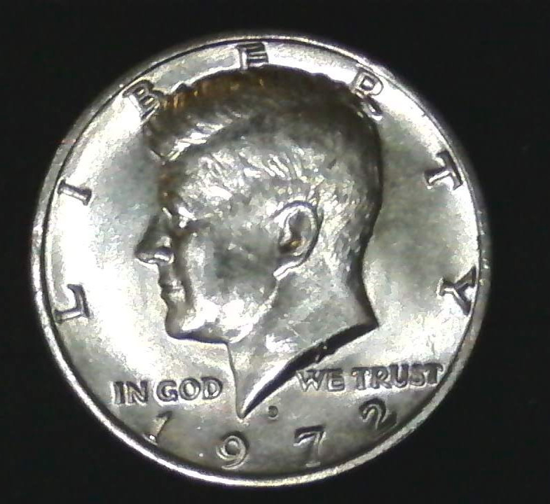 1972-D Kennedy Half - GEM-BU- BETTER DATE