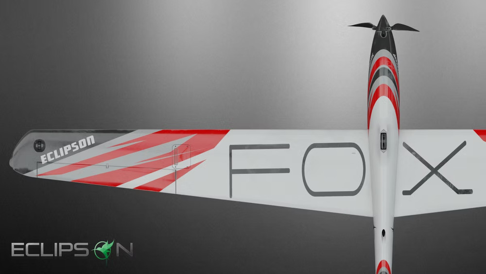 The Ravens Forge Eclipson FOX airframe kit only