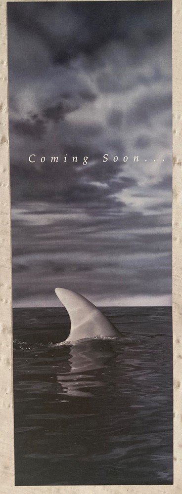Great White Two-Sided 1991 Promo Poster Hooked Album Catalog T
