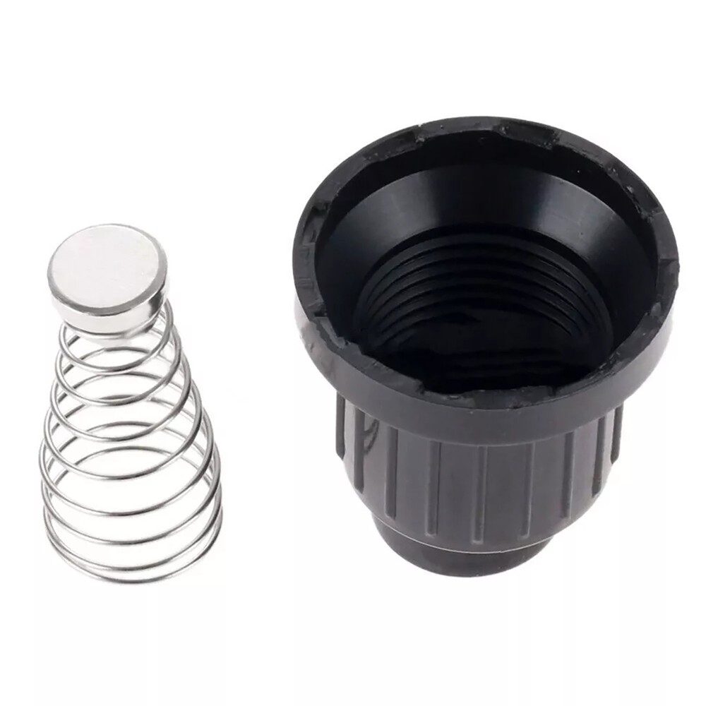 Black Plastic Ignitor Button Cap For AAA Type Gas Grill Ignitor Easy to Install