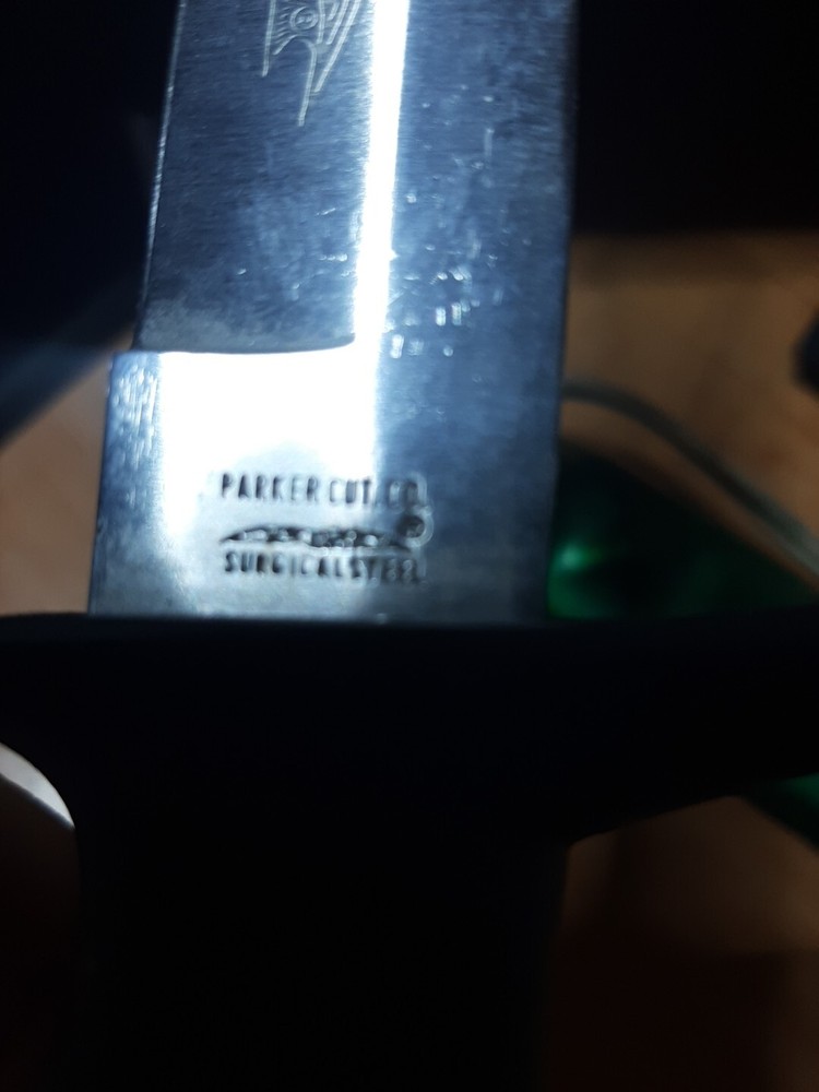 Abalone Iron and Dive Knife