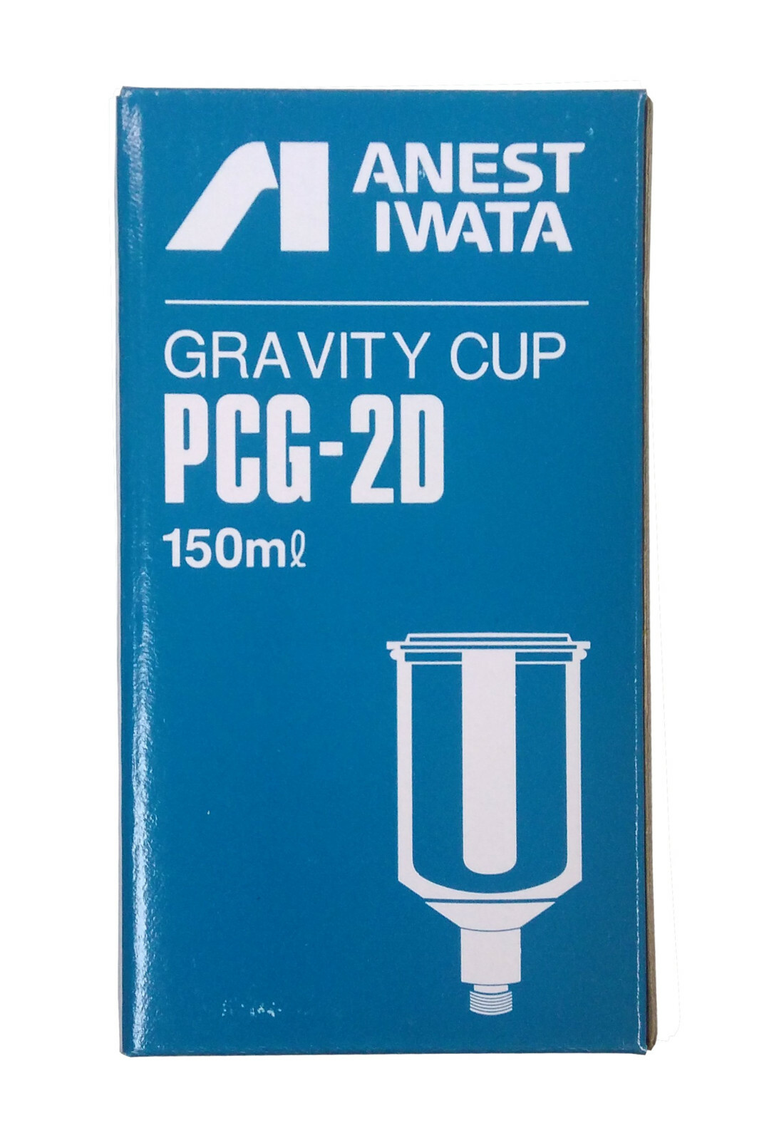 ANEST IWATA LPH-80-124G 1.2mm E2 HVLP Spray Gun with 150ml Cup PCG-2D-1 LPH80
