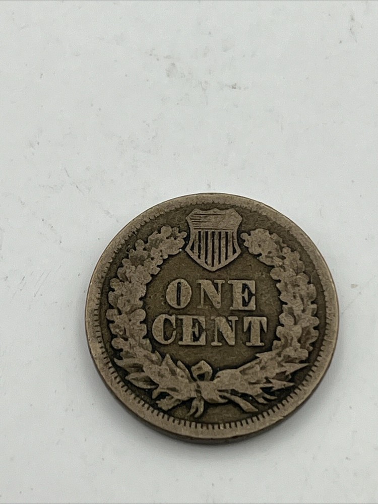 1862 INDIAN HEAD CENT