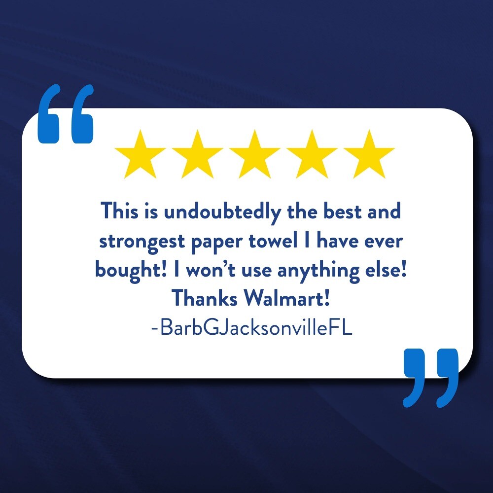 Ultra Strong Paper Towels, 12 Double Rolls