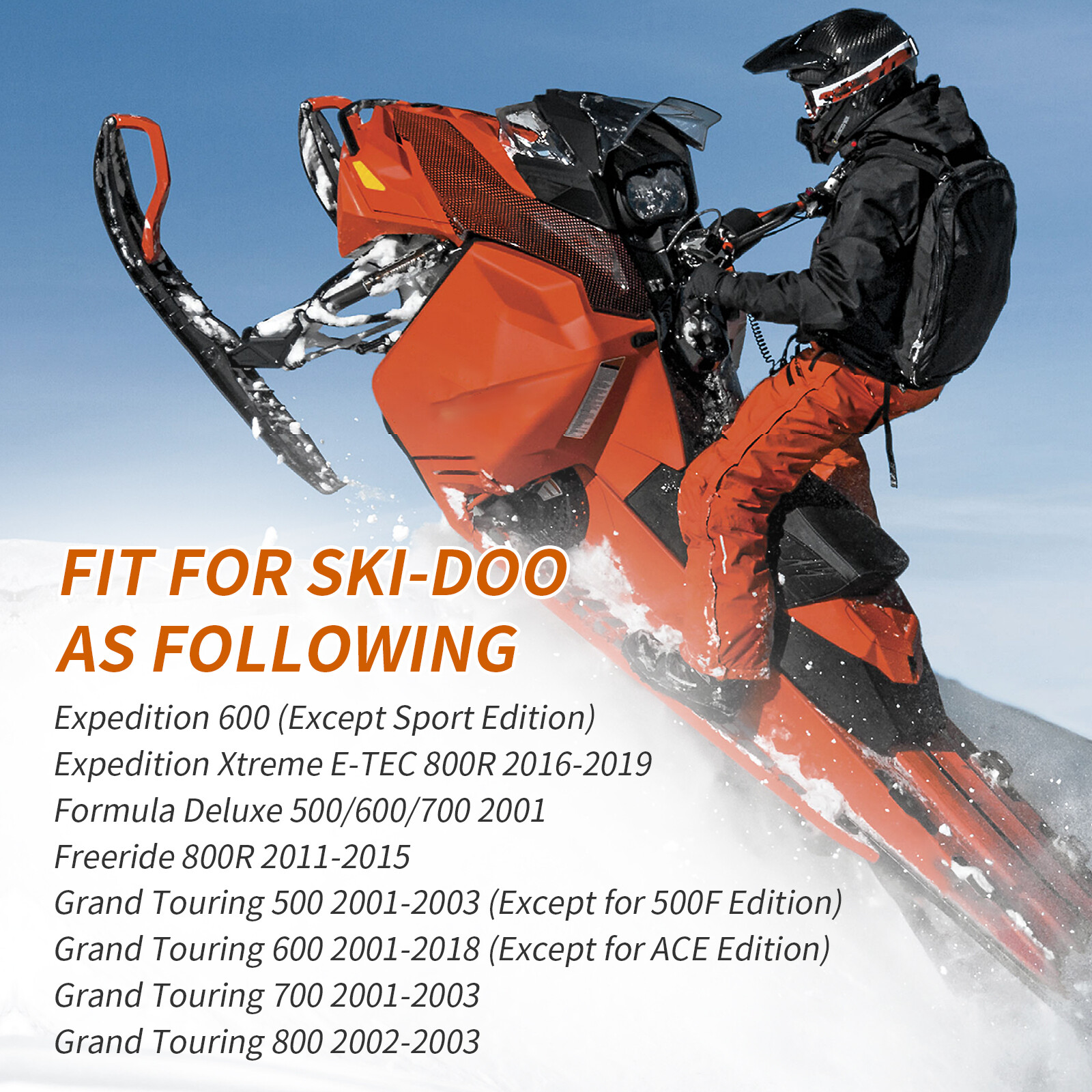 Recoil Pull Starter for Ski-Doo MXZ GSX GTX 500 500ss 600 700 800 800R 2001-2017