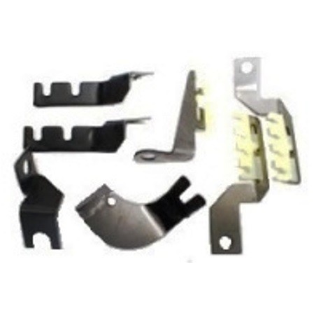 22-pc MoPar Script Spark Plug Wire & Bracket Set for 1972-1976 B-Body Big-Block