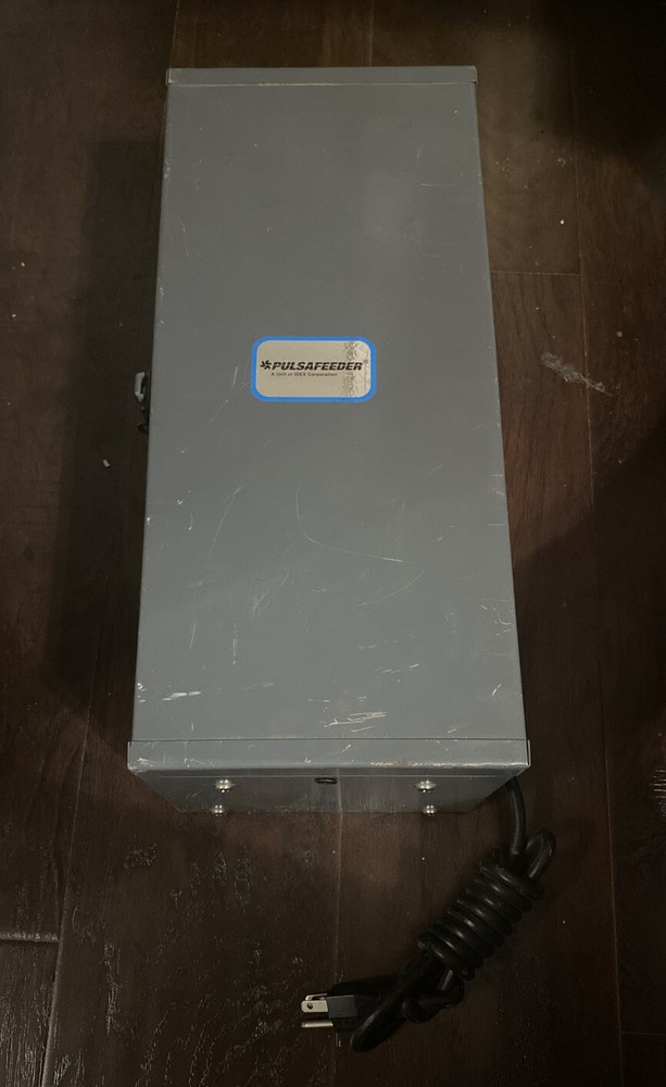 PULSAFEEDER MEC-O-MATIC Programmable Misting Diaphragm Metering Pump SR T2000