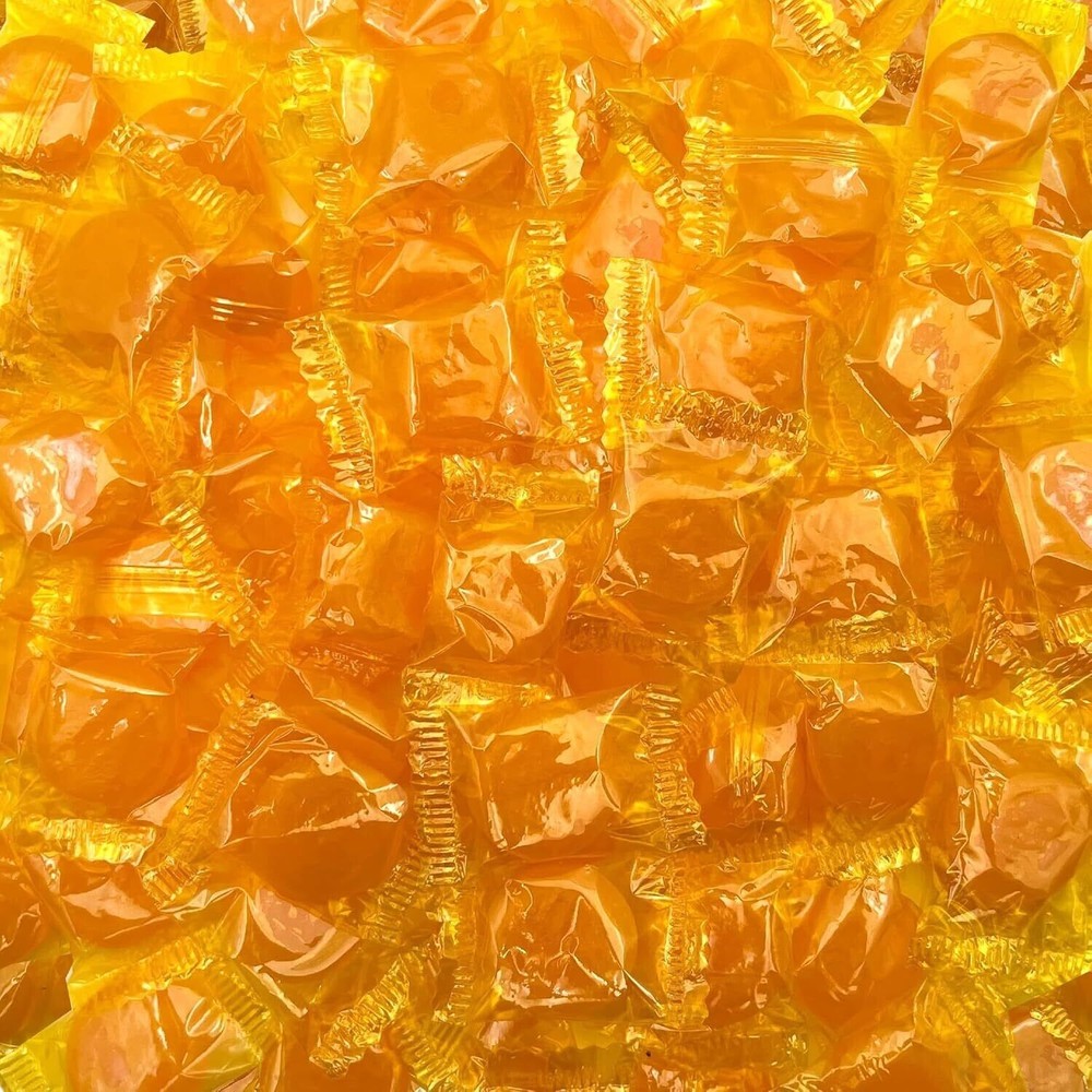 Butterscotch Hard Candy - Individually Wrapped - Bulk - Choose Sizes
